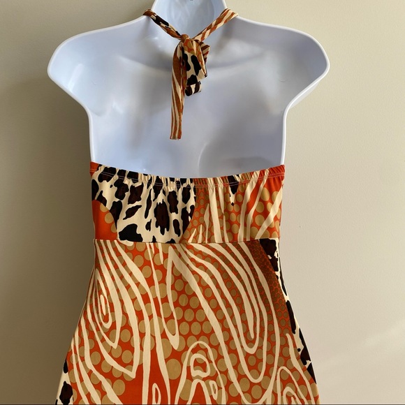 Strapless Halter Dress - Picture 6 of 8
